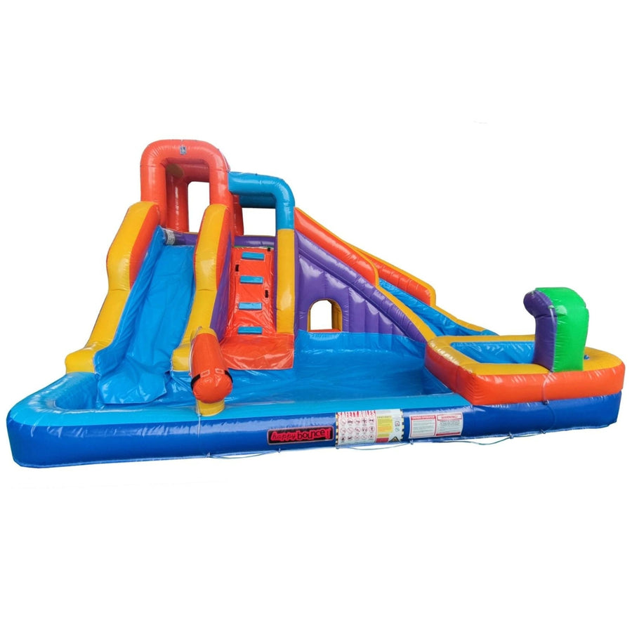 Avyna Happy Bounce Hüpfburg – Exteme Waterpark (PVC) – 4 Personen