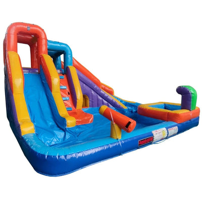 Château gonflable Avyna Happy Bounce - Parc Aquatique Exteme (PVC) - 4 personnes