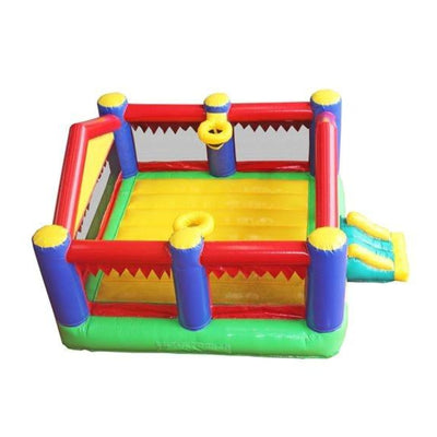 Château gonflable Avyna Happy Bounce Party House Big (PVC) – 4 personnes