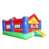 Avyna Happy Bounce Springkussen Party House Big (pvc) – 4 personen