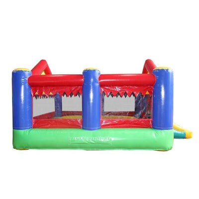 Avyna Happy Bounce Springkussen Party House Big (pvc) – 4 personen