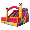 Avyna Happy Bounce Hüpfburg – Doppelrutsche und Fun Boys (PVC) – 4 Personen