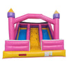 Avyna Happy Bounce Springkussen - Double Slide and Fun Girls (pvc)  – 4 personen