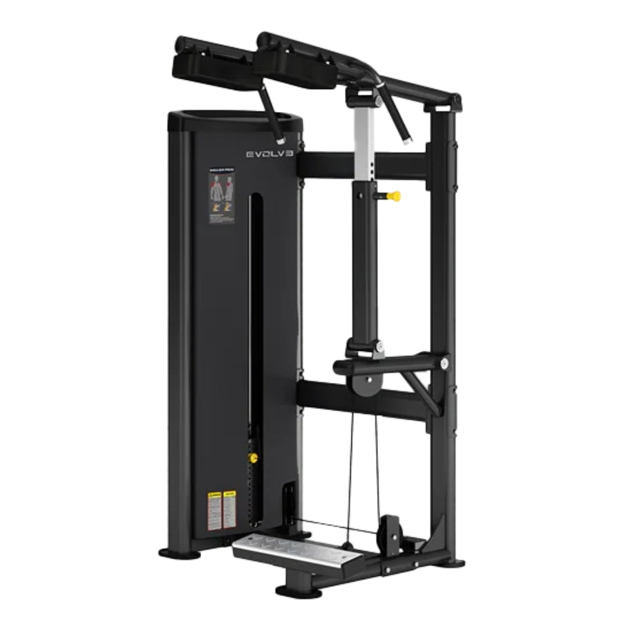 Standing Calf Extension Machine - Evolve Fitness Econ Series Selectorized EC-019