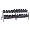 Steelflex NDR2 Dumbbell Rack - Système de stockage à deux couches pour haltères