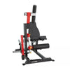 Leg Extension & Leg Curl Machine (Multifunctioneel) - Plate Loaded - Steelflex PL2500-BR