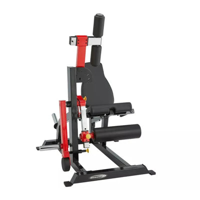 Leg Extension & Leg Curl Machine (Multifunctioneel) - Plate Loaded - Steelflex PL2500-BR