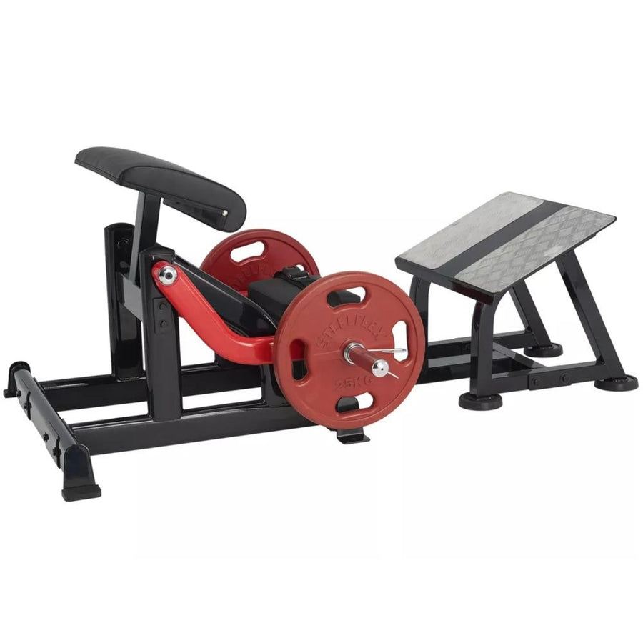 Machine de propulseur de hanche - Chargé par plaques - Steelflex PLHT-BR