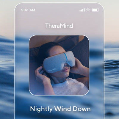 Therabody Smart Goggles – Augenmaske für Massage und Entspannung