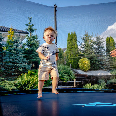 Thunder Epic opbouw trampoline rond (Ø244 cm) met net - 2 kleuren