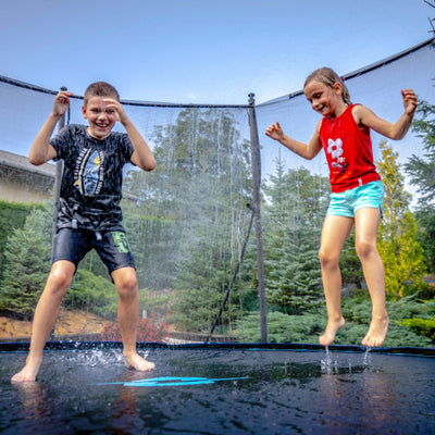 Thunder Epic opbouw trampoline rond (Ø305 cm) met net - 2 kleuren