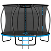 Thunder Superb opbouw trampoline rond (Ø366 cm) met net - 2 kleuren