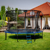 Thunder Superb opbouw trampoline rond (Ø366 cm) met net - 2 kleuren