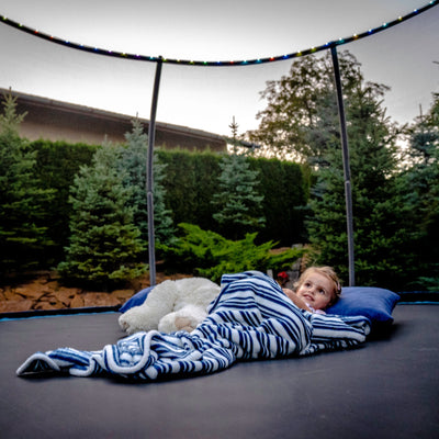 Thunder Superb opbouw trampoline rond (Ø366 cm) met net - 2 kleuren