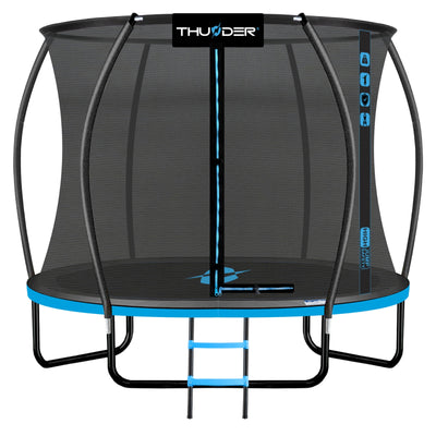 Thunder Superb opbouw trampoline rond (Ø244 cm) met net - 2 kleuren