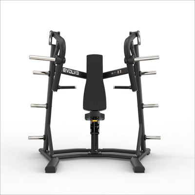 Chest Press Machine - Plate Loaded - Evolve Fitness UL-010