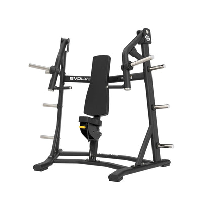 Incline Chest Press Machine - Plate Loaded - Evolve Fitness UL-20