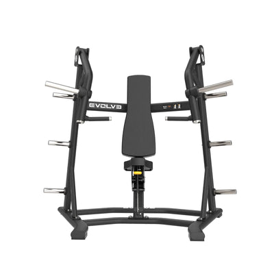 Incline Chest Press Machine - Plate Loaded - Evolve Fitness UL-20