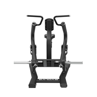 Rameur - Evolve Fitness UL-50 Ultra Series chargé en plaques