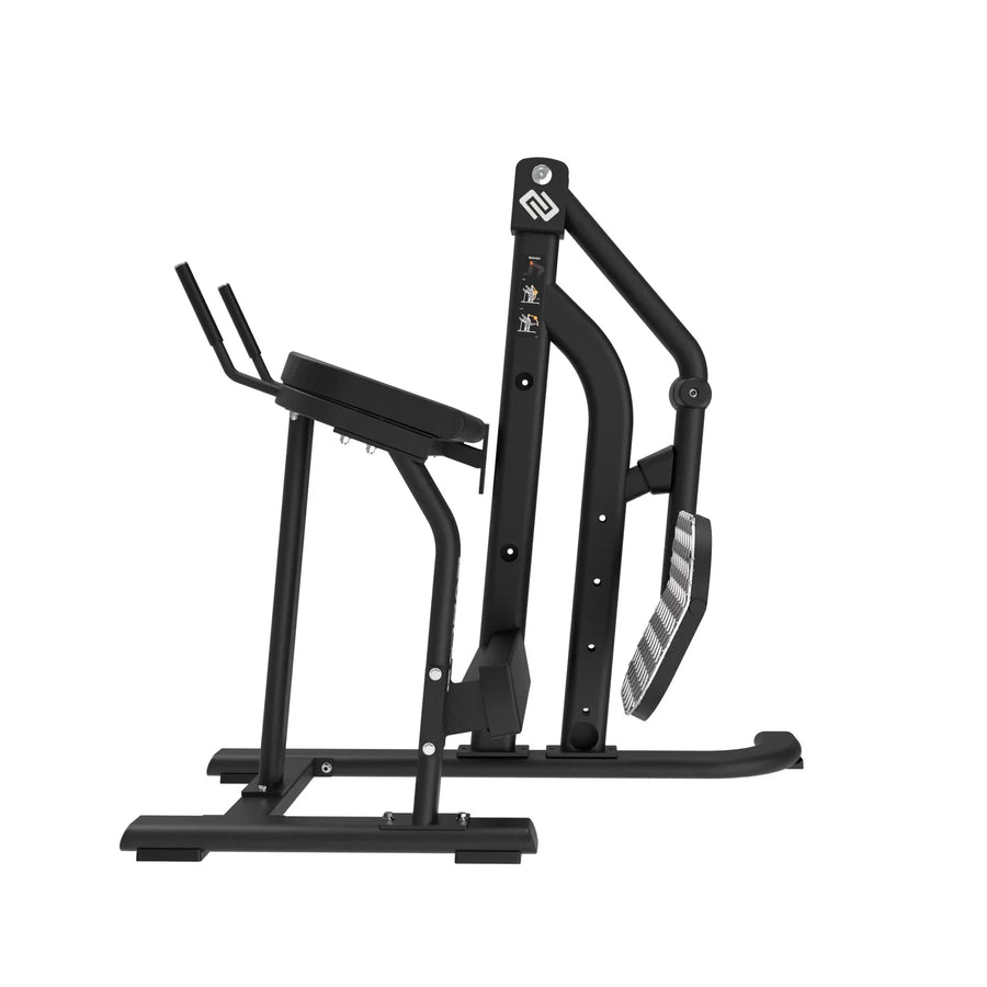 Rear Kick Machine - Evolve Fitness UL-70 Ultra Series Plate Loaded