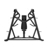 Machine de presse pectorale Decline - Chargée de plaques - Evolve Fitness UL-120