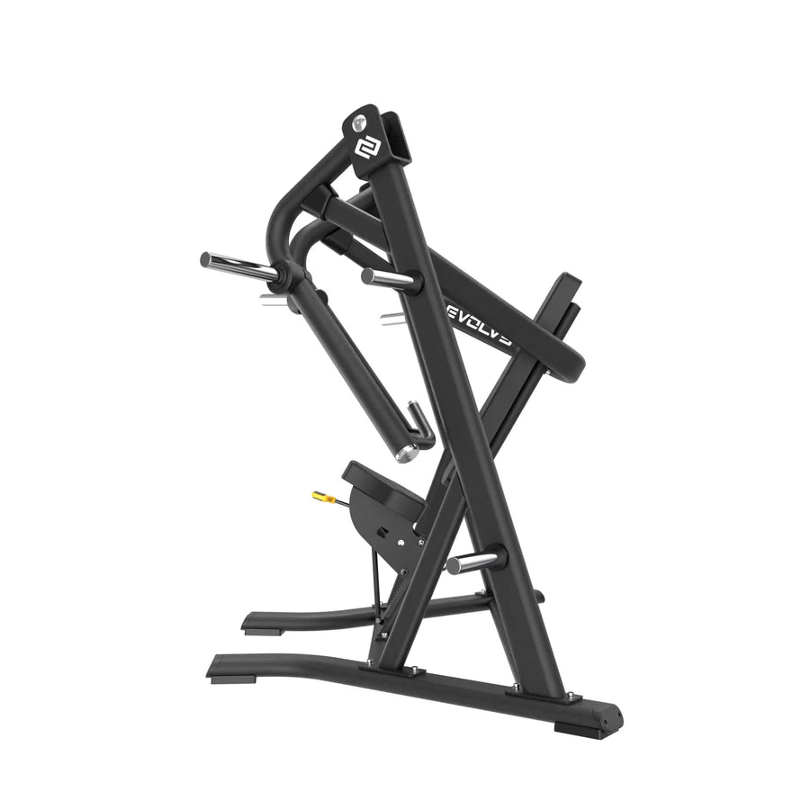 Decline Chest Press Machine - Plate Loaded - Evolve Fitness UL-120