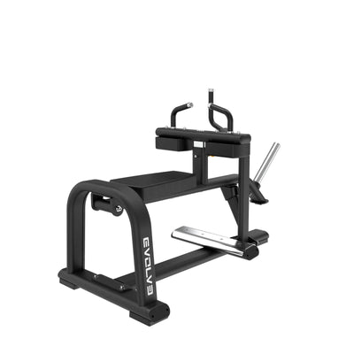 Wadenhebegerät im Sitzen – Evolve Fitness UL-150 Ultra Series Plate Loaded