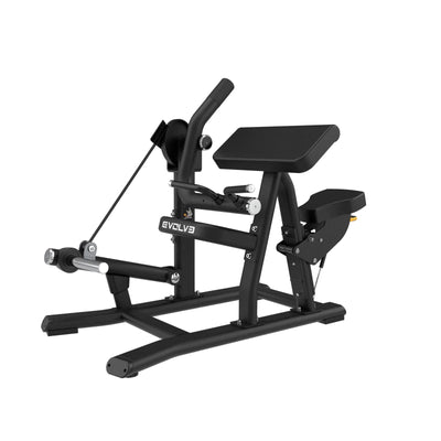 Biceps Curl Machine - Evolve Fitness UL-180 - Plate Loaded Ultra Series