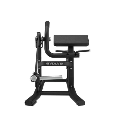 Machine à boucler les biceps - Evolve Fitness UL-180 - Série Ultra chargée en plaques