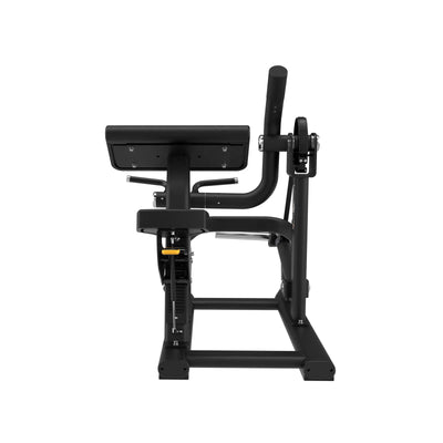 Machine à boucler les biceps - Evolve Fitness UL-180 - Série Ultra chargée en plaques