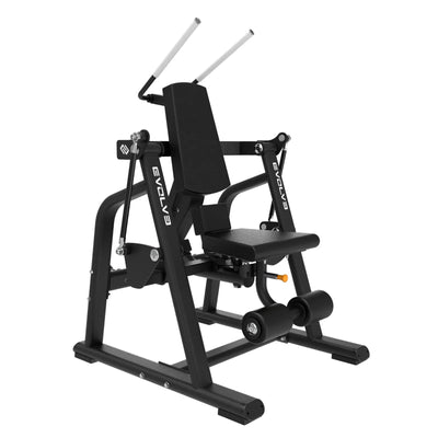 Ab Crunch Machine - Evolve Fitness UL-250 - Plate Loaded Ultra Series