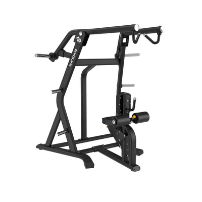 Machine à rangée haute - Evolve Fitness UL-270 Ultra Series chargée en plaques