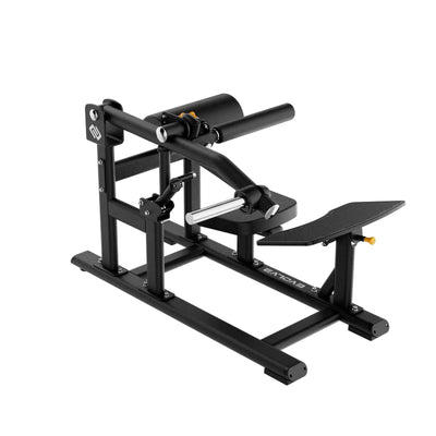 Machine de poussée de hanche - Evolve Fitness UL-310 Prime Series chargée en plaques