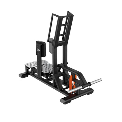 Machine d'abducteur de hanche debout - Evolve Fitness UL-440 Ultra Series chargée en plaques