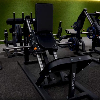 Hack Squat-Maschine – Evolve Fitness Prime Series UL-90 Plate Loaded