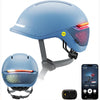 Unit 1 Faro Maverick (Blau / Medium) – Intelligenter Fahrradhelm mit MIPS und zahlreichen einzigartigen Funktionen