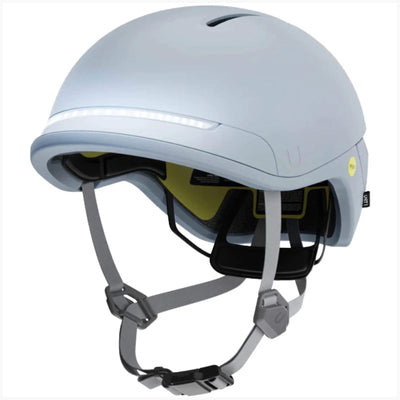 Unit 1 Faro Stingray (Grau Blau / Medium) – Smarter Fahrradhelm mit MIPS und zahlreichen einzigartigen Features