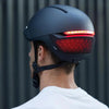 Unit 1 Faro Blackbird (Noir / Large) - Casque de vélo intelligent avec MIPS et de nombreuses fonctionnalités uniques