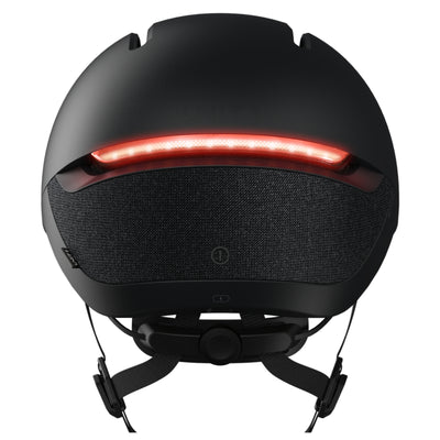 Unit 1 Faro Blackbird (Schwarz / Medium) – Smarter Fahrradhelm mit MIPS und zahlreichen einzigartigen Features