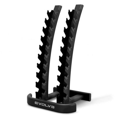 Verticaal dumbbell opslagrek - Evolve Fitness VR-100