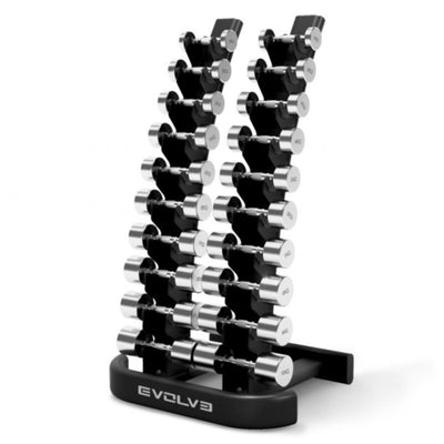 Support de rangement vertical pour haltères - Evolve Fitness VR-100