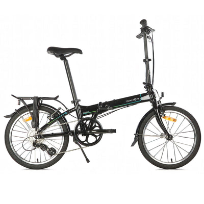 Vélo pliant - Dahon Mariner D8 20" - Obsidienne / Noir - Dérailleur 8 vitesses - Freins V