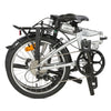 Faltrad - Dahon Mariner D8 20" - Quick Silver / Metallic Grey - 8-Gang-Kettenschaltung - V-Bremsen