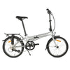 Vélo pliant - Dahon Mariner D8 20" - Quick Silver / Metallic Grey - Dérailleur 8 vitesses - Freins V