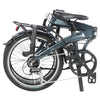 Vouwfiets - U GO Dare D7 20" - Ocean Grey - 7 speed derailleur - V brakes