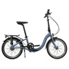 Vouwfiets - U GO Now I7 20" - Prussian Blue - Nexus 7-speed - V brakes