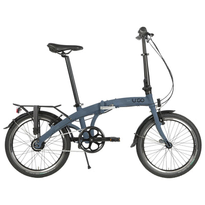 Vouwfiets - U GO Premium Dare I7 20" - Navy Blue - Nexus 7-speed - V brakes