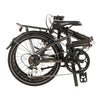 Vouwfiets - U GO Just D6 20" - Iron Grey - 6-speed derailleur - V brakes