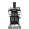 WaterRower All Black Roeitrainer - Gebeitst eikenhout (zwart)