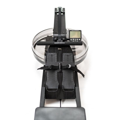 WaterRower All Black Rudergerät – Eiche gebeizt (schwarz)